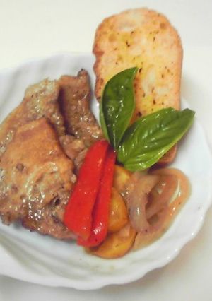 豚肉のバルサミコ酢煮込み　特別な日に♪-レシピのメイン写真
