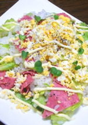 カンタン♪✿華やか✿ミモザ寿司（＾＾）*-レシピのメイン写真