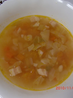 野菜たっぷり♪ミネストローネ★-レシピのメイン写真