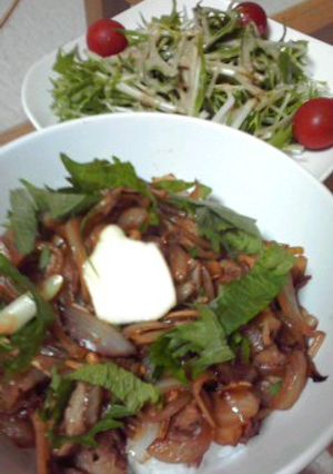 カンタン★和風丼-レシピのメイン写真