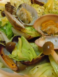 あさりの酒蒸し☆イタリアン風味☆-レシピのメイン写真