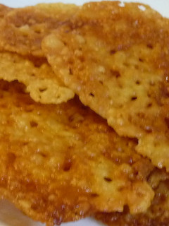 ☆カリカリ焼きチーズ☆-レシピのメイン写真