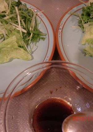 付け合せの野菜に♪バルサミコドレッシング-レシピのメイン写真