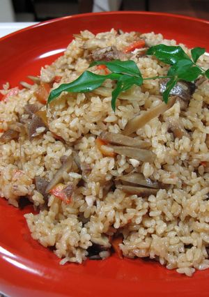 最も簡単な鶏めし　（炊き鶏の残りで）-レシピのメイン写真