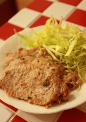豚肉✿梅しそ味噌焼き♡-レシピのメイン写真