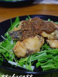 @サバの竜田揚げ@-レシピのメイン写真