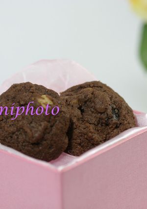 しっとり半生◎チョコクッキー-レシピのメイン写真