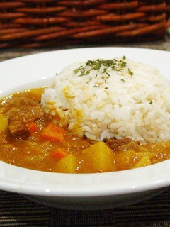 市販のルーはひとかけらだけ*カレーライス-レシピのメイン写真