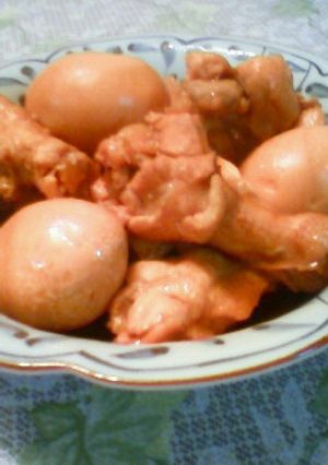 絶対美味しい♡鶏と卵のことこと煮-レシピのメイン写真