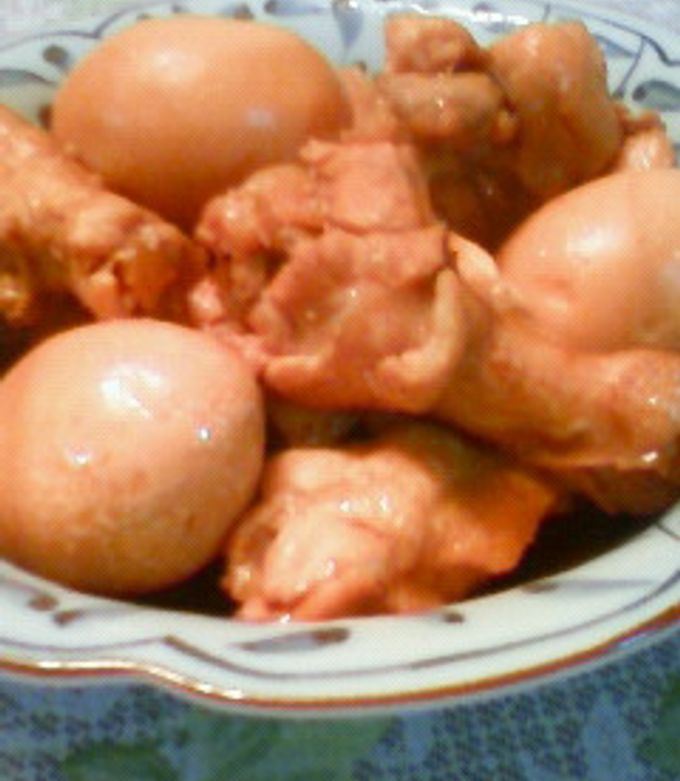 絶対美味しい♡鶏と卵のことこと煮-レシピのメイン写真