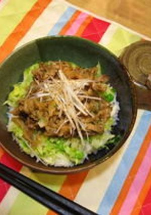 ☆コクうま豚丼☆～しょうゆマヨの奇跡～-レシピのメイン写真