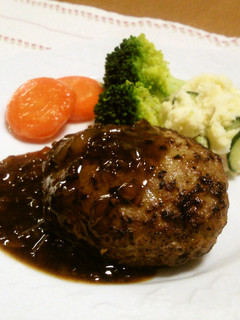 簡単おいしい!ハンバーグソース♪-レシピのメイン写真