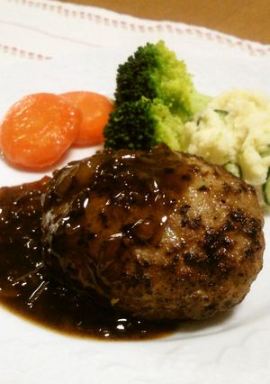 簡単おいしい!ハンバーグソース♪-レシピのメイン写真