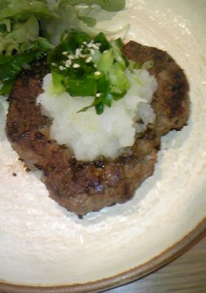 和風おろしハンバーグ(牛挽肉・豆腐)-レシピのメイン写真
