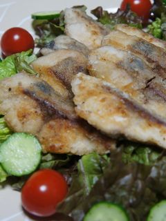 鰤の竜田揚げ☆サラダ仕立て-レシピのメイン写真