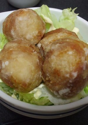簡単☆可愛い♪豚じゃがチーズボール-レシピのメイン写真
