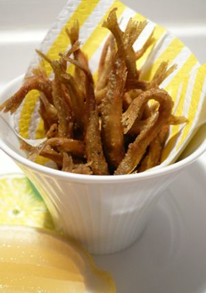 簡単☆ワカサギのカレー揚げ☆おつまみにも-レシピのメイン写真