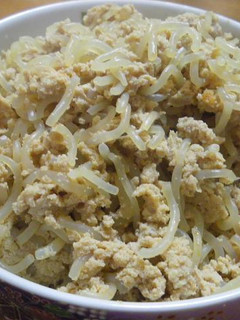 生たらこと白滝の炒め物-レシピのメイン写真