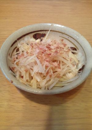 簡単☆生姜入り大根サラダ-レシピのメイン写真