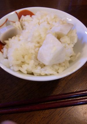 里芋ご飯-レシピのメイン写真