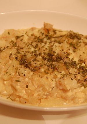 残ったご飯で☆京風お豆腐リゾット☆-レシピのメイン写真