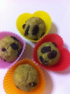 お弁当に☆さつまいも茶巾-レシピのメイン写真