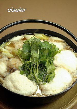 大和芋のきりたんぽ風鍋-レシピのメイン写真