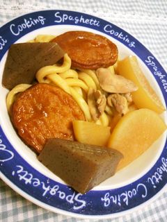 目指せ!☆~実母の煮込みおでんうどん~☆-レシピのメイン写真