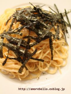 シンプルで美味しい☆明太子のスパゲティー-レシピのメイン写真