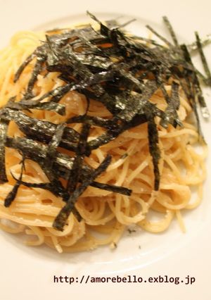 シンプルで美味しい☆明太子のスパゲティー-レシピのメイン写真