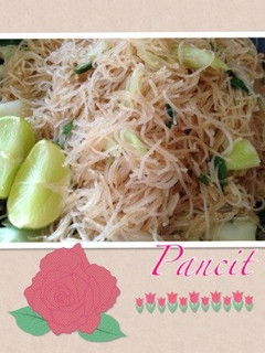 パンシット(フィリピンの焼きそば)-レシピのメイン写真