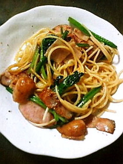 韓国風パスタ-レシピのメイン写真