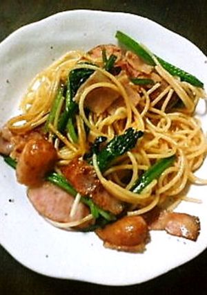 韓国風パスタ-レシピのメイン写真