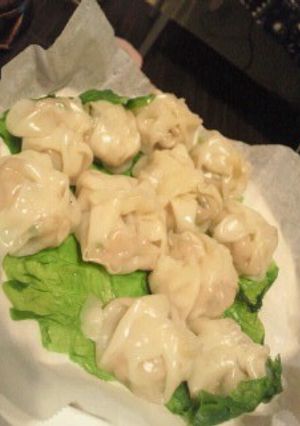 餃子の皮で小籠包-レシピのメイン写真