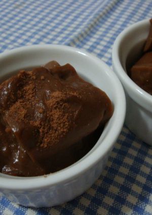 チョコわらびもち-レシピのメイン写真