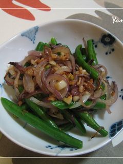 簡単!おいしい いんげん炒め-レシピのメイン写真