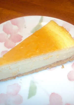 ＦＰで簡単！超濃厚ＮＹチーズケーキ-レシピのメイン写真