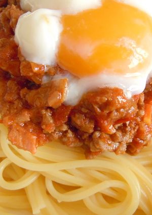 絶品☆ミートソースパスタ-レシピのメイン写真