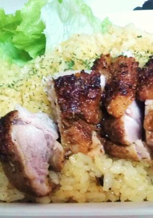 簡単!ボリューム満点なカレーピラフ-レシピのメイン写真