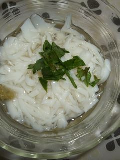 素麺なかまぼこ!-レシピのメイン写真