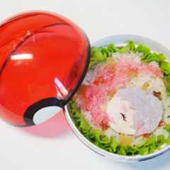 รูปของ ムシャーナ✿ポケモンBWキャラ弁当