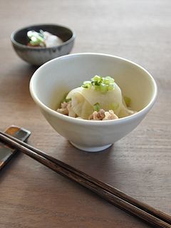 大根の薄切り煮-レシピのメイン写真