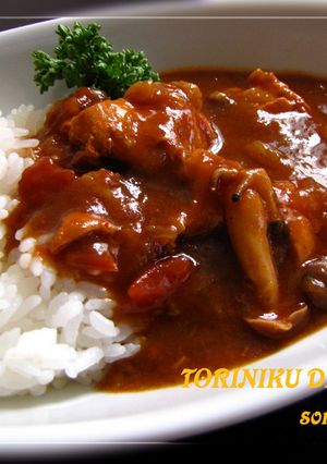 朝カレー-レシピのメイン写真