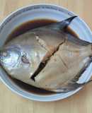 漁師さんの魚の煮付け～マナガツオ～