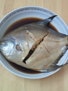 漁師さんの魚の煮付け~マナガツオ~-レシピのメイン写真
