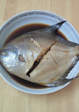 漁師さんの魚の煮付け～マナガツオ～-レシピのメイン写真