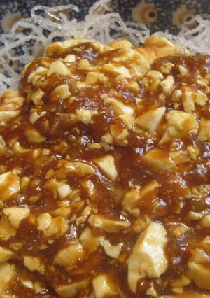 ルクエで作る、マーボー豆腐-レシピのメイン写真
