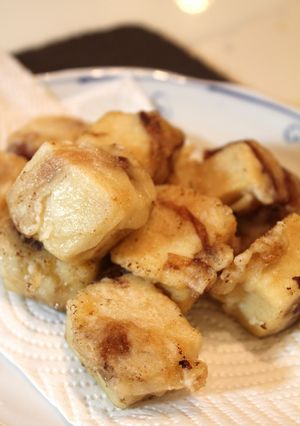 煮汁がジュワ~☆高野豆腐のてんぷら-レシピのメイン写真
