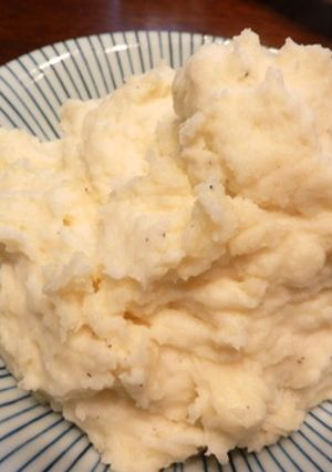 アメリカ流マッシュドポテト-レシピのメイン写真