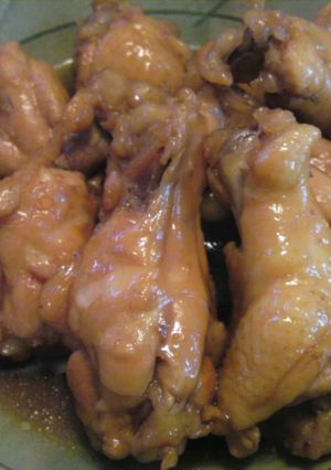 鶏肉の梅酒煮-レシピのメイン写真